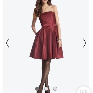 NWOT WHBM Fit & Flare dress